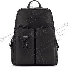 Рюкзак унисекс Piquadro Harper CA3869AP/N черный натур.кожа