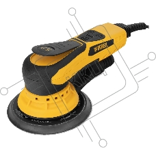 Эксцентриковая шлифовальная машина бесщеточная Denzel OS-150-BL, 350 Вт, 4000-10000 об/мин