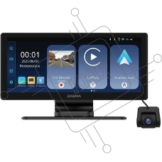 Автомобильный монитор Digma Smart Play 1200 Dual 8.9