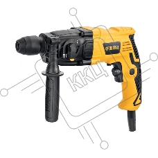 Перфоратор электрический Denzel RH-400-12 SDS-plus 400 Вт 12 Дж 2 реж 26601