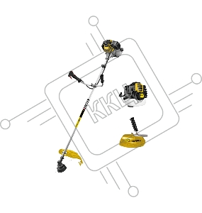 Бензокоса, 2.5 кВт / 3.3 л.с., 52 см3, разборная штанга STEHER BT-2500-S