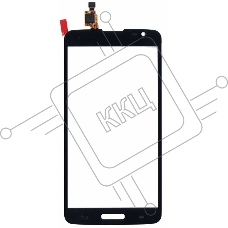 Сенсорное стекло (тачскрин) для LG G PRO LITE D680 D684, черное
