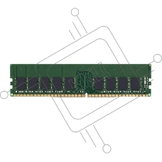 Оперативная память Kingston Server Premier, DDR4, 16GB (1x16 GB), 3200 MHz, CL22, ECC