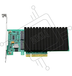 Плата интерфейсная ACD ANM02PE08 PCIe x4 - to- 2x M.2 SATA card