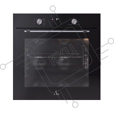 Духовой шкаф электрический LEX EDP 671 BL MAX черный