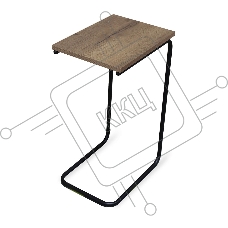 Столик придиванный SHEFFILTON SHT-CT9 дуб галифакс табак/черный муар ЛДСП/металл 205156