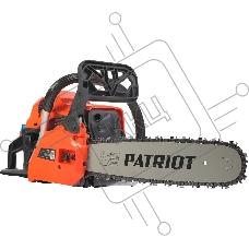 Пила цепная бензиновая PATRIOT PT 452, 3,4л.с., шина 16