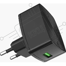 Сетевое зарядное устройство HOCO (6931474706638) HOCO C70A Cutting-edge single port QC3.0 черный
