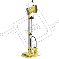 Пароочиститель напольный Polaris PSC 1701C желтый/черный