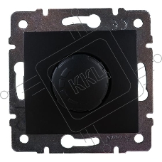 Механизм светорегулятора СП 800Вт KARINA черный бархат LEZARD 707-4288-115