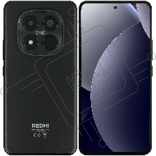 Смартфон Xiaomi Redmi Note 15 Pro 12Gb, 512Gb, черный