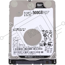 Жесткий диск Western Digital Black 500Gb 2,5