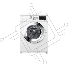 Стиральная машина LG F2J3NS2W белый, загрузка фронтальная 6 кг, 1200 об/мин., класс: А
