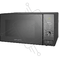Микроволновая печь Polaris PMO 2303D RUS черный, 23 л, 900 Вт, переключатели- поворотный механизм/кнопки