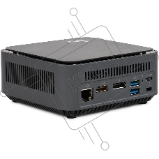 Неттоп IRU 110ALCN N100 (0.8) 8Gb SSD256Gb UHDG Windows 11 Professional GbitEth WiFi BT черный (2012495)