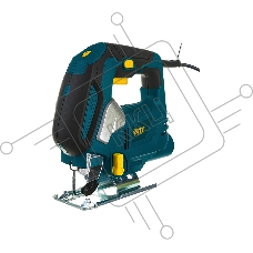 Лобзик FIT JS-710 710 Вт, 0-3000 ход/мин, БзП, маятник, 80 мм, 2,1 кг, рез. накл., коробка