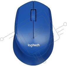 Мышь беспроводная Logitech M275 синий 910-004427