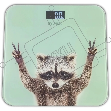 Весы напольные электронные Hyundai H-BS03589 макс. 180 кг, мятный