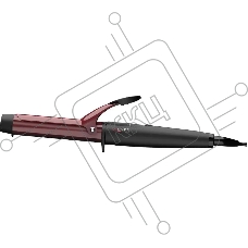 Щипцы для завивки GA.MA RGSTD-N 33 (GC0203) 64 Вт, 220 °С, красный и черный