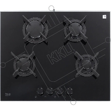 Встраиваемая газовая варочная поверхность Beko HING 642202 SB, Черный