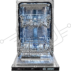 Встраиваемая посудомоечная машина DeLonghi DDW 06S Brace plus