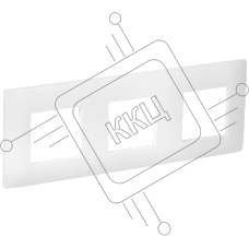 Рамка 3-ая SK-F03W IEK SKANDY Арктический белый