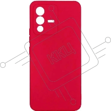 Чехол (клип-кейс) DF vCase-07  для Vivo V23  красный