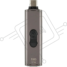 Внешний накопитель SSD Transcend USB-C 1TB TS1TESD330C ESD330C серый