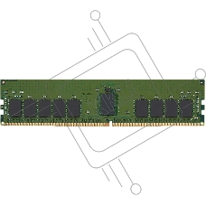 Оперативная память Kingston Server Premier, DDR4, 16GB (2x8 GB), 3200 MHz, CL22, ECC, RDIMM