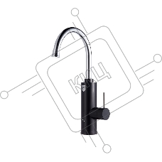 Водонагреватель проточный Royal Thermo QuickTap (Black)