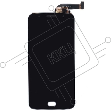 Дисплей для Motorola G5s, черный