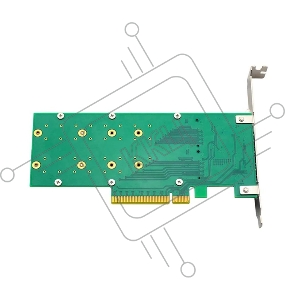Плата интерфейсная ACD ANM02PE08 PCIe x4 - to- 2x M.2 SATA card