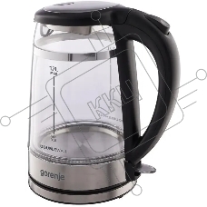 Чайник Gorenje K17GDW 743902 черный