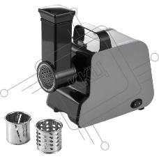 Мясорубка Centek CT-1628 2000 Bт, 2 кг/мин, реверс, 3в1 мясорубка/овощерезка/шнековая соковыжималка