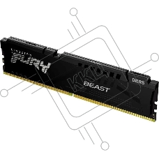 Оперативная память Kingston 16GB DDR5 5200MHz (1*16Gb) DIMM KF552C36BBE-16 Fury Beast Black