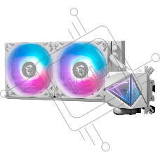 Жидкостная система охлаждения MSI MAG CORELIQUID I240 2x ARGB Gen2 Fan, ARGB Gen2 Block, Color Box