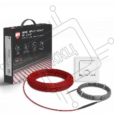 Кабель нагревательный Royal Thermo RTDC 2-17-1000 (ккомплект с терморегулятором RTI-16)
