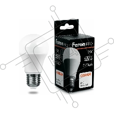 Лампа светодиодная Feron LB-1007 (38024) 7 вт Е27 белый