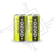Элемент питания солевой R14 Heavy Duty Shrink-2 (уп.2шт) ФАZА 4895205002234, 1.5 В