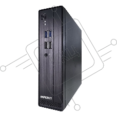 Компьютерный корпус FoxLine FL-105-AD120-DC-INF (FL-105-AD120-DC-INF) FL-105-AD120-DC-INF mITX case (2L), 2*USB2.0+2*USB3.0, 1*combo audio, 40mm FAN, VESA, w/DC-ATX converter, w/120W pwr adapter, w/pwr