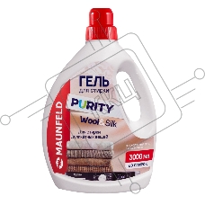 Гель для стирки Maunfeld Purity Wool&Silk 3000мл MWL3000PD