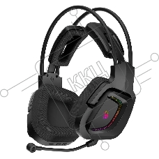 Наушники с микрофоном A4Tech Bloody MR575 черный BT оголовье (MR575)