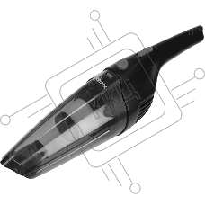 Пылесос автомобильный Ritmix CVC-003 черный, 70 Вт, уборка сухая, 0.32 л