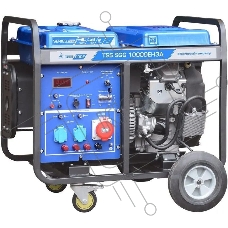Электрогенератор бензиновый ТСС SGG 10000 EH3A, 11 кВт, 80дБ, 197 кг