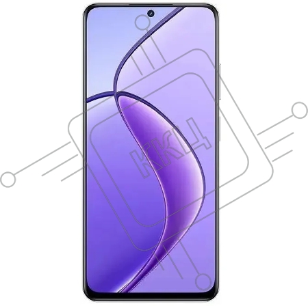 Смартфон Realme RMX3999 12 5G 256Gb 8Gb сиреневый моноблок 3G 4G 6.72