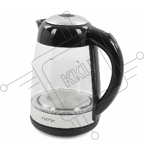 Чайник MARTA MT-4605  черный жемчуг