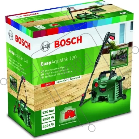 Очиститель высокого давления Bosch  EasyAquatak 120 06008A7901