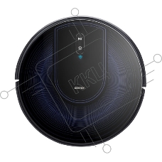 Робот-пылесос Centek CT-2720 черный/синий, 2600 мAч Li-Ion, уборка сухая/влажная, пылесборник контейнер 0.68 л