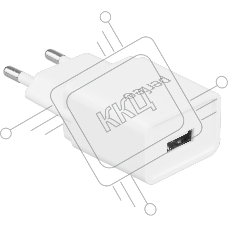 Сетевое зарядное устройство PERFEO с разъемом USB, 2А, белый (I4657)