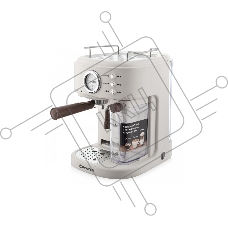 Кофеварка BRAYER BR1108, 1300 Вт, 15 бар, автомат.капучин, резерв 1,5л, резер.д.молока 0,5 л